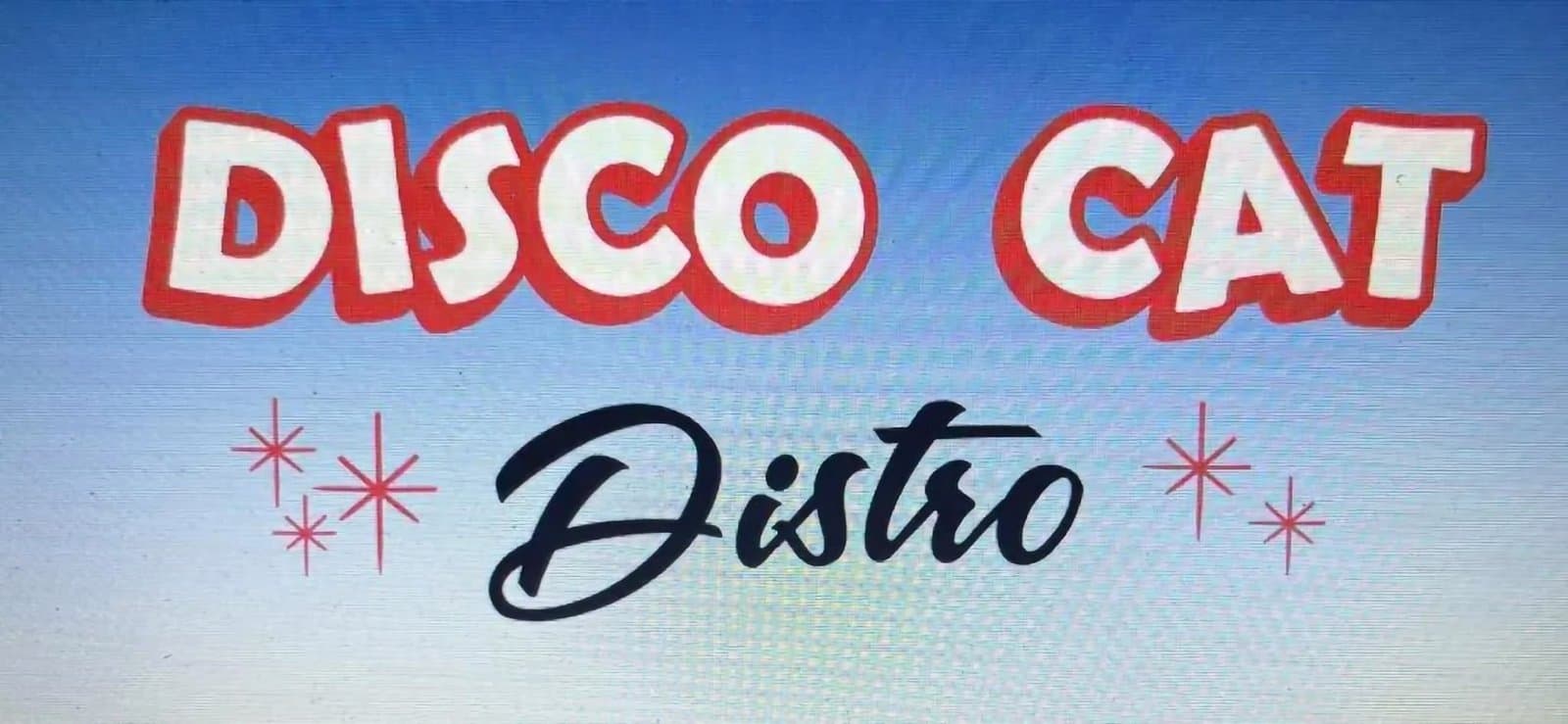 Disco Cat Distro logo